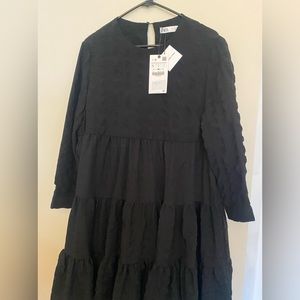 Zara Women’s Black Size Large Dress The Sharon Dress